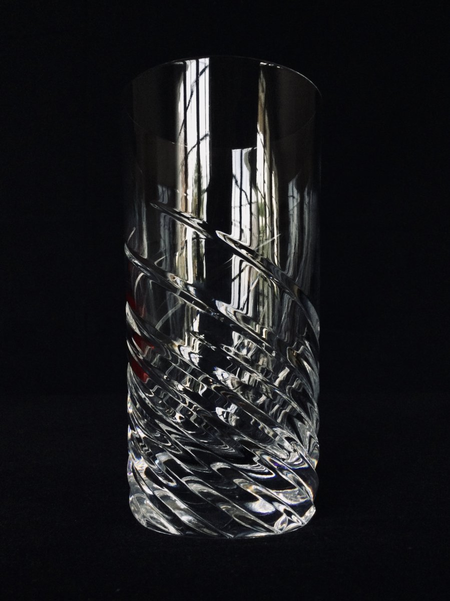 Ensemble De 6 Verres Baccarat Et Arik Levy-photo-2