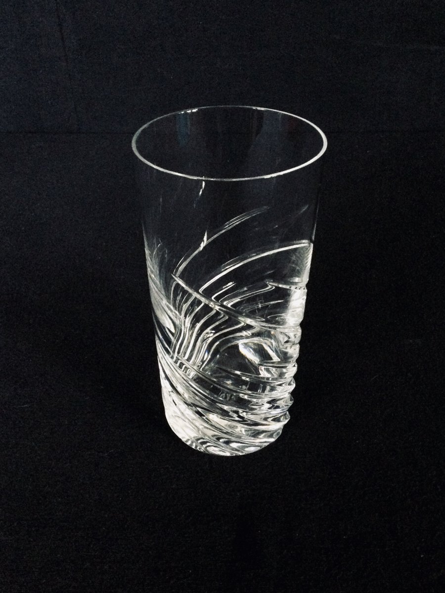 Set Of 6 Baccarat And Arik Levy Glasses-photo-5