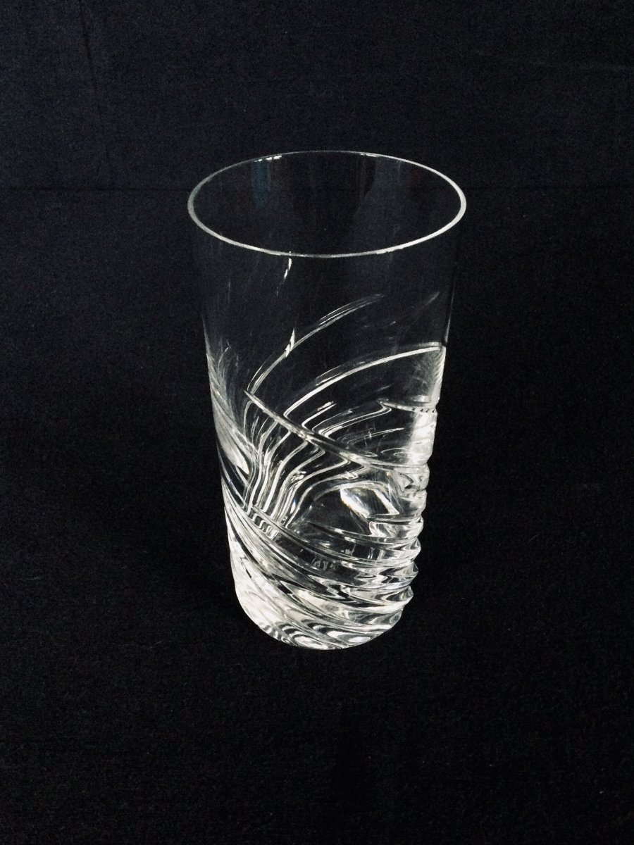 Ensemble De 6 Verres Baccarat Et Arik Levy-photo-5