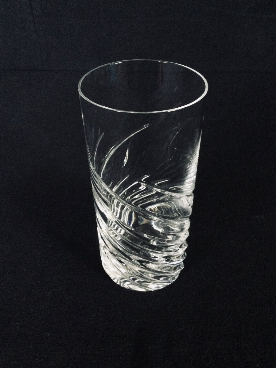 Set Of 6 Baccarat And Arik Levy Glasses-photo-6