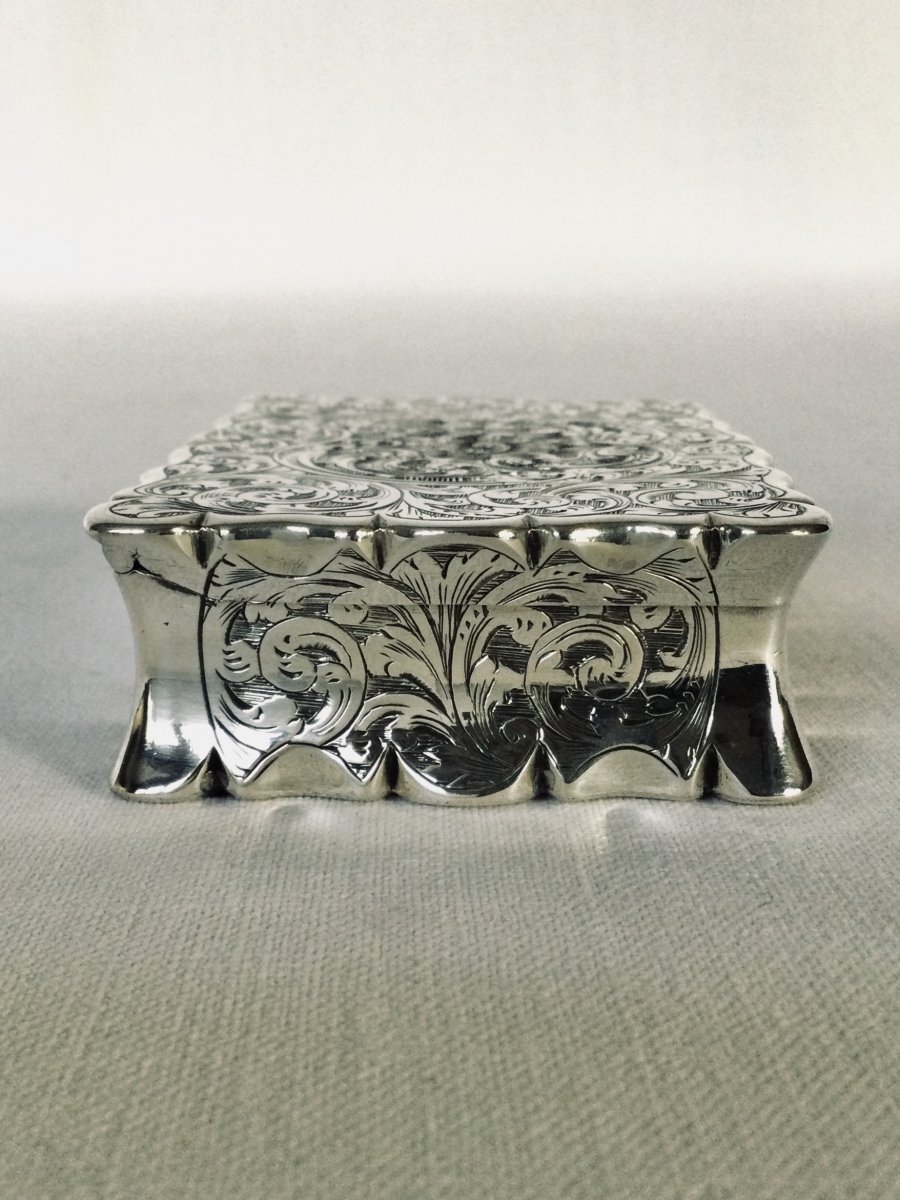 Hilliard And Thomason - Box In Sterling Silver-photo-7