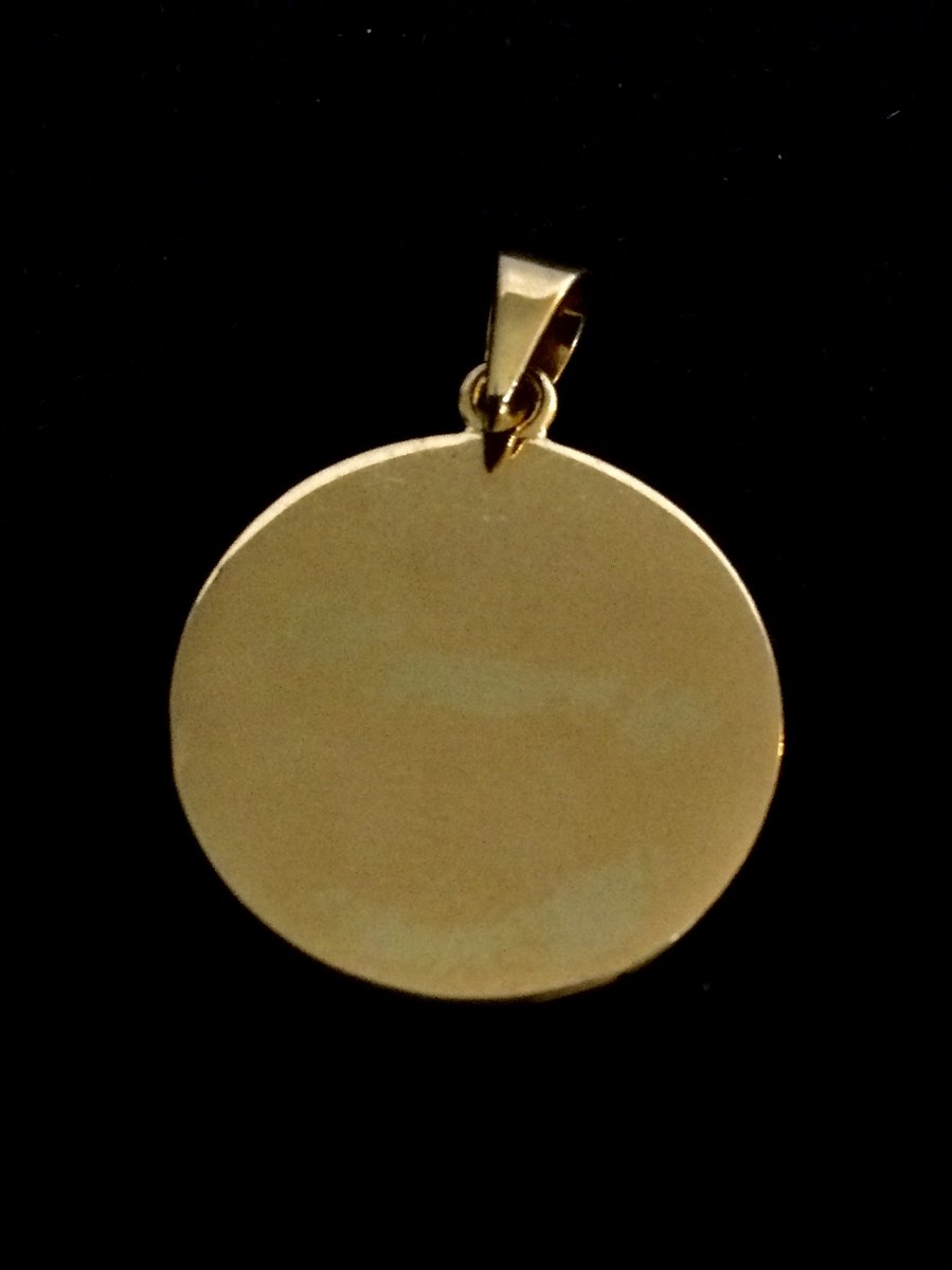 Gold Medal Of The Virgin Adorazione-photo-1