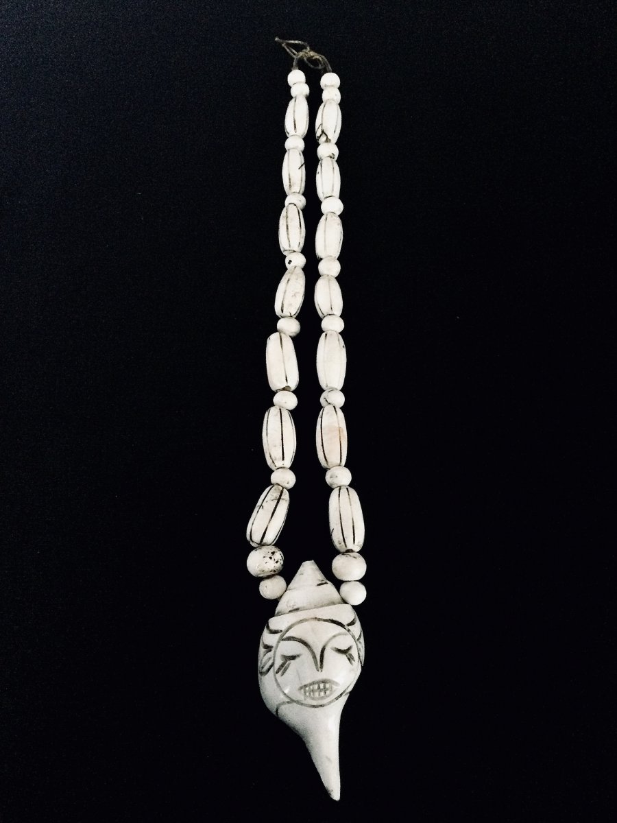 Collier De Coquillages Nagaland -photo-2