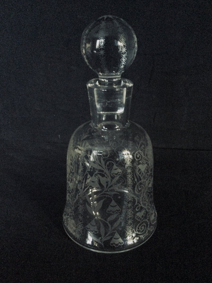 Baccarat Argentina Decanter-photo-3