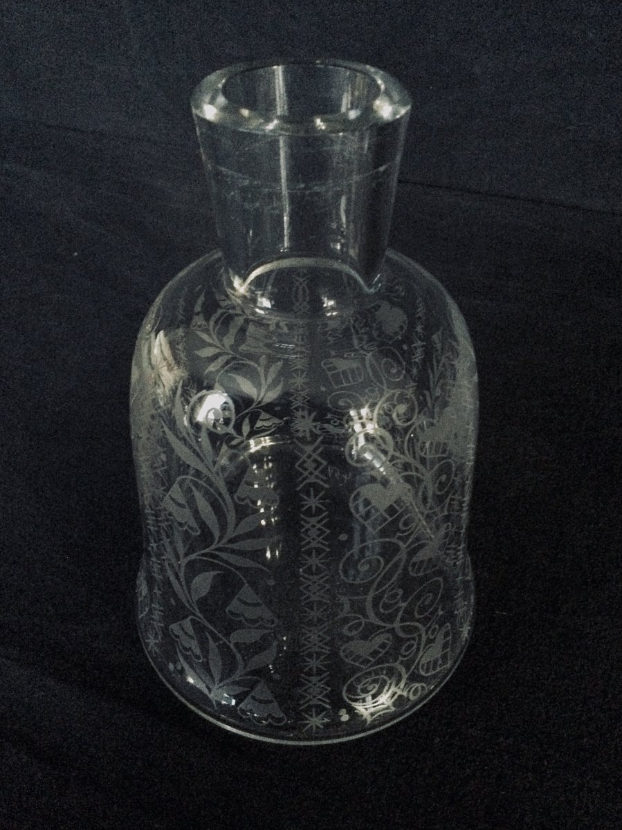 Baccarat Argentina Decanter-photo-1