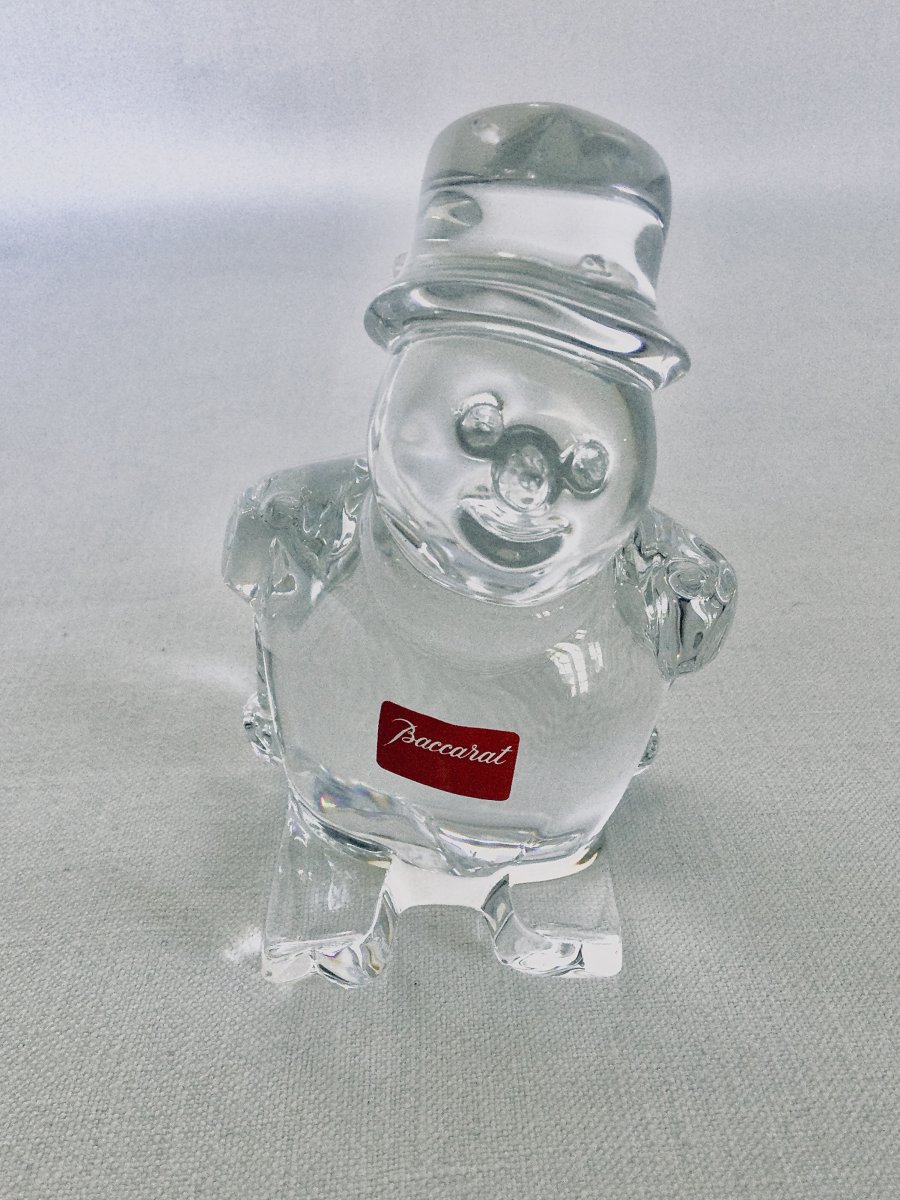 Baccarat Paperweight