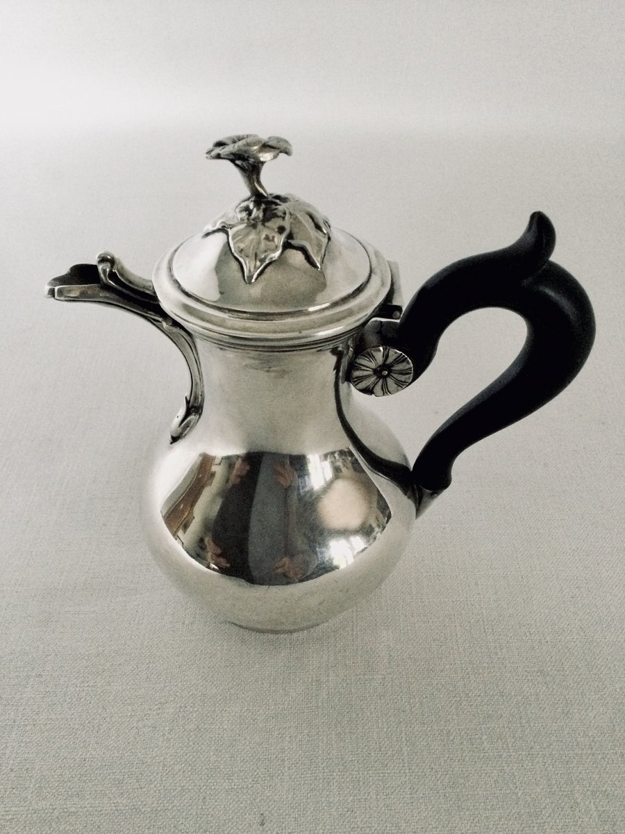 Small Silver Teapot-photo-2