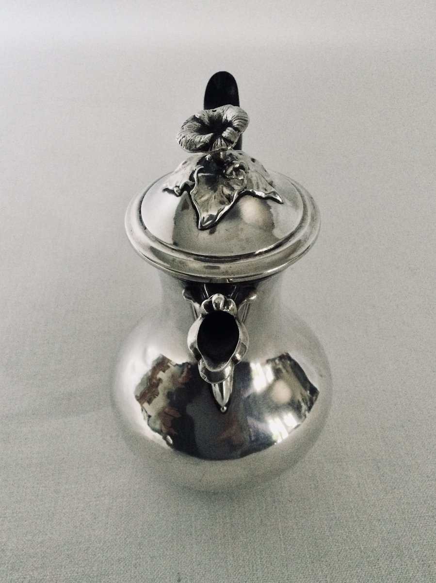 Small Silver Teapot-photo-4