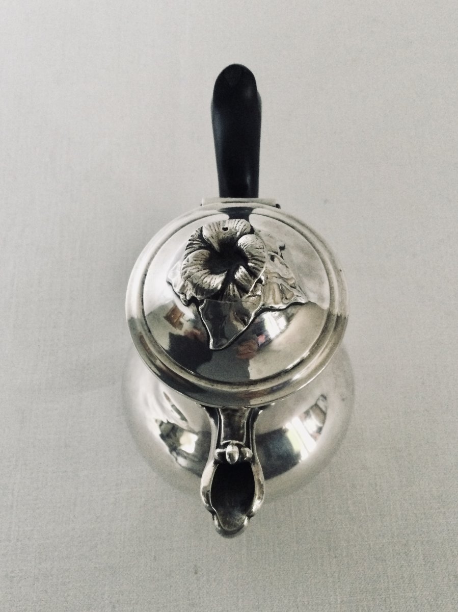 Small Silver Teapot-photo-1