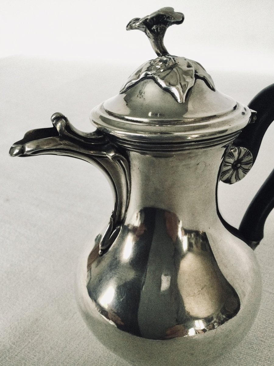 Small Silver Teapot-photo-3