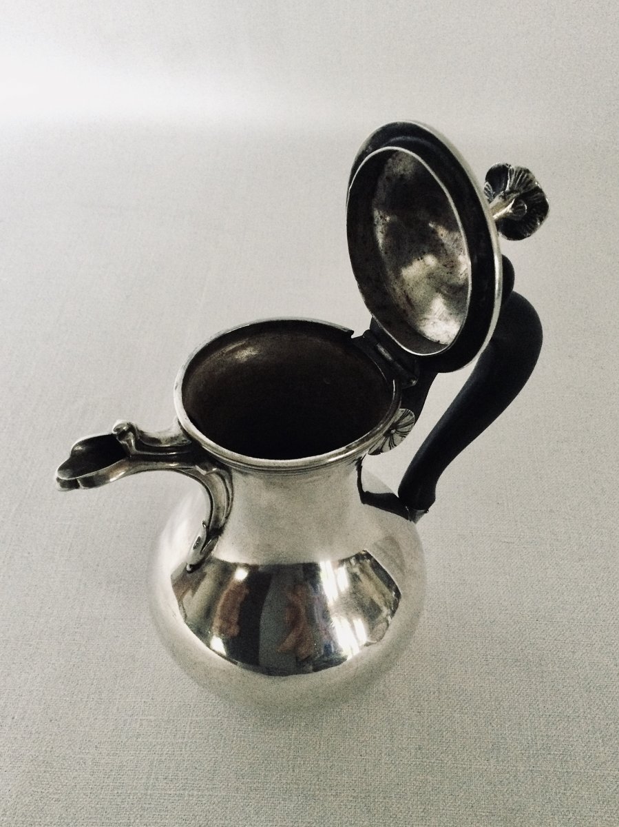 Small Silver Teapot-photo-4