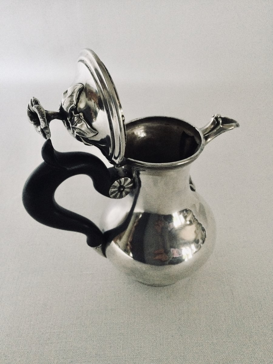Small Silver Teapot-photo-5
