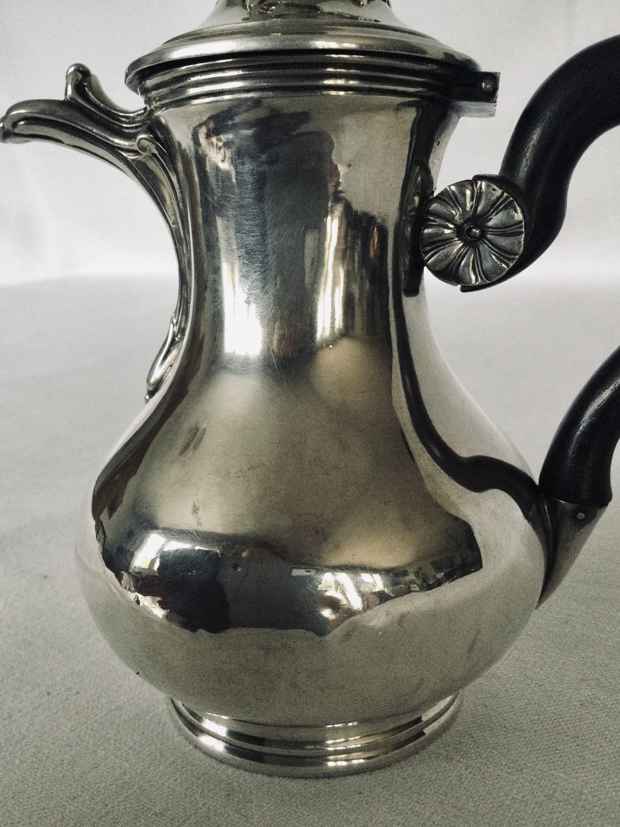 Small Silver Teapot-photo-6
