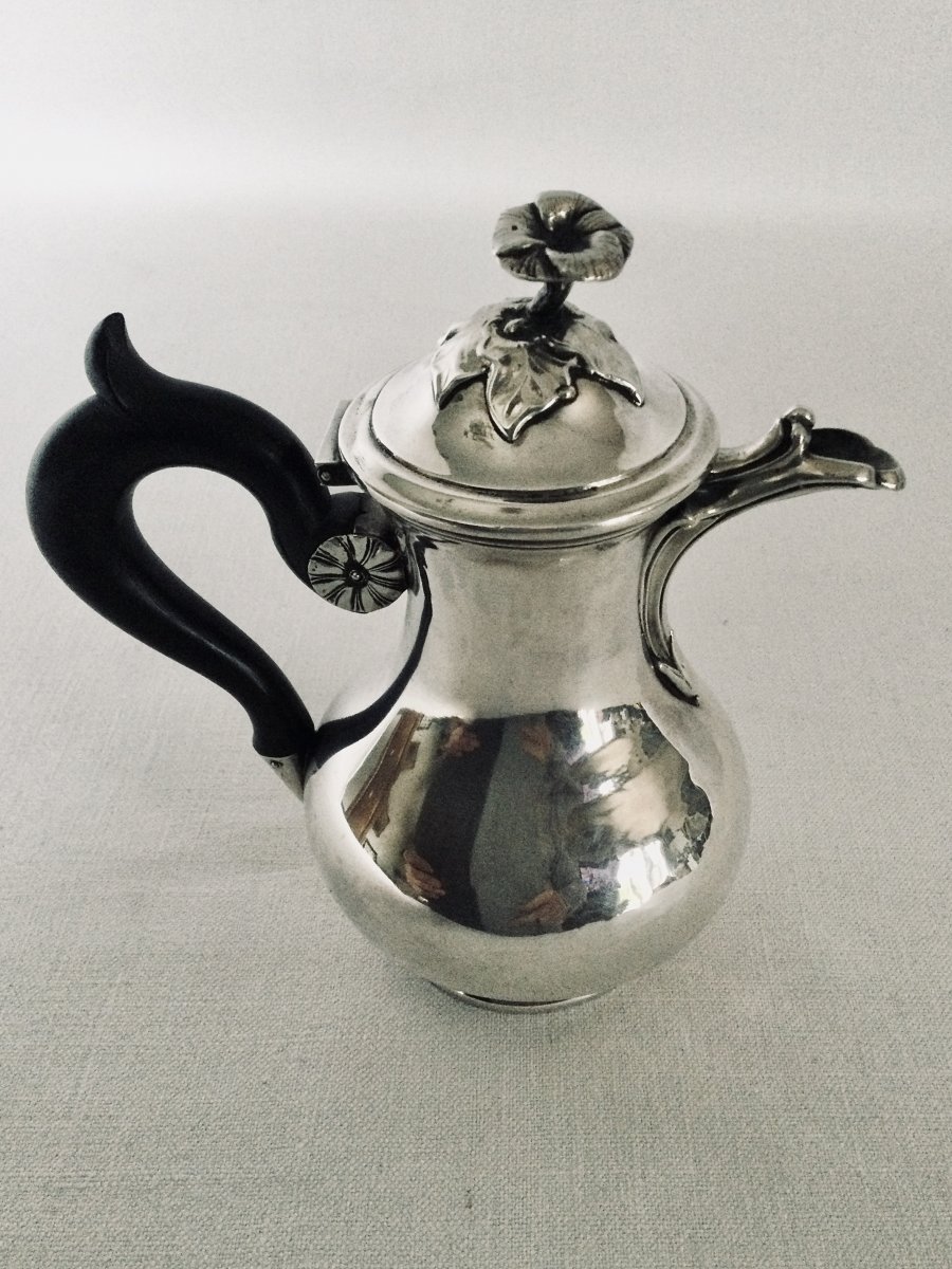 Small Silver Teapot