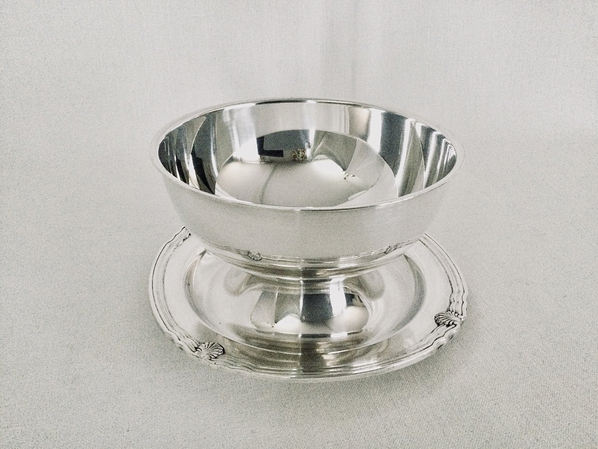 Christofle - Saucière Modèle Vendôme-photo-2