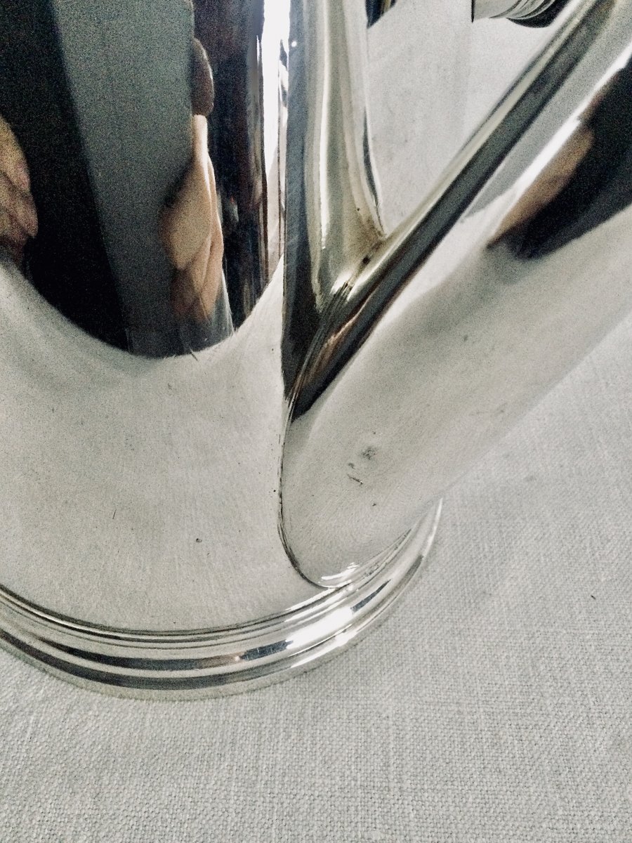 Silver Metal Jug-photo-7