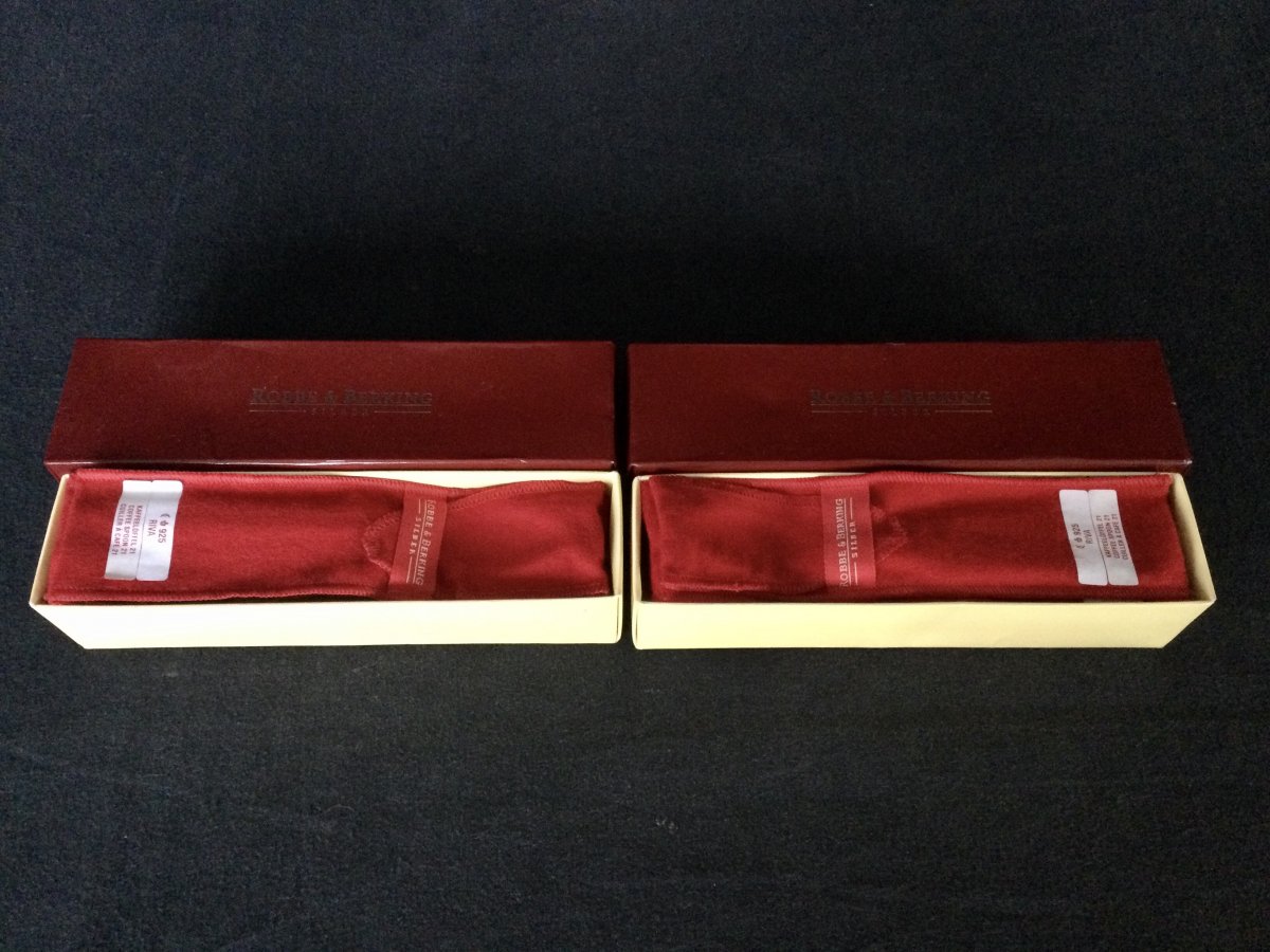 Maison Robbe Et Berking - 12 Silver Coffee / Dessert Spoons-photo-7