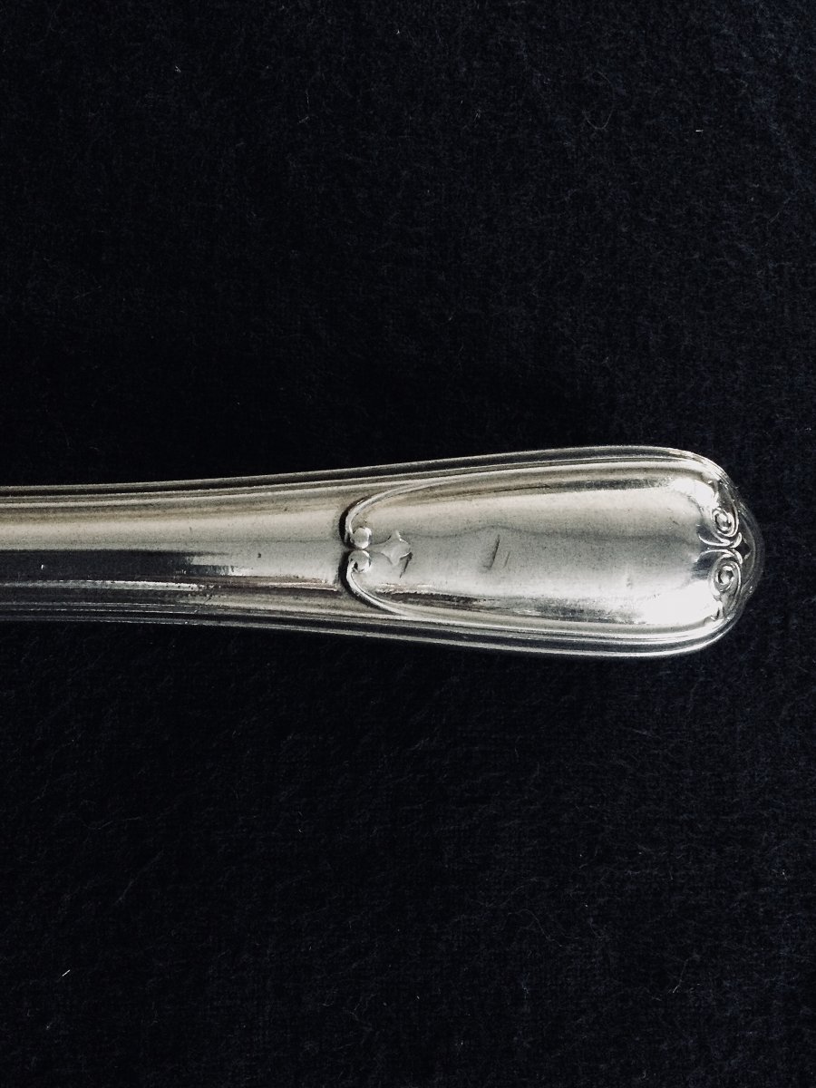 12 Christofle Dessert Knives-photo-3