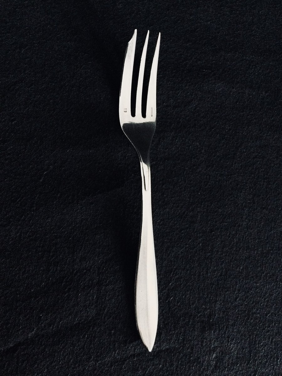 Christofle 12 Art Deco Forks-photo-1