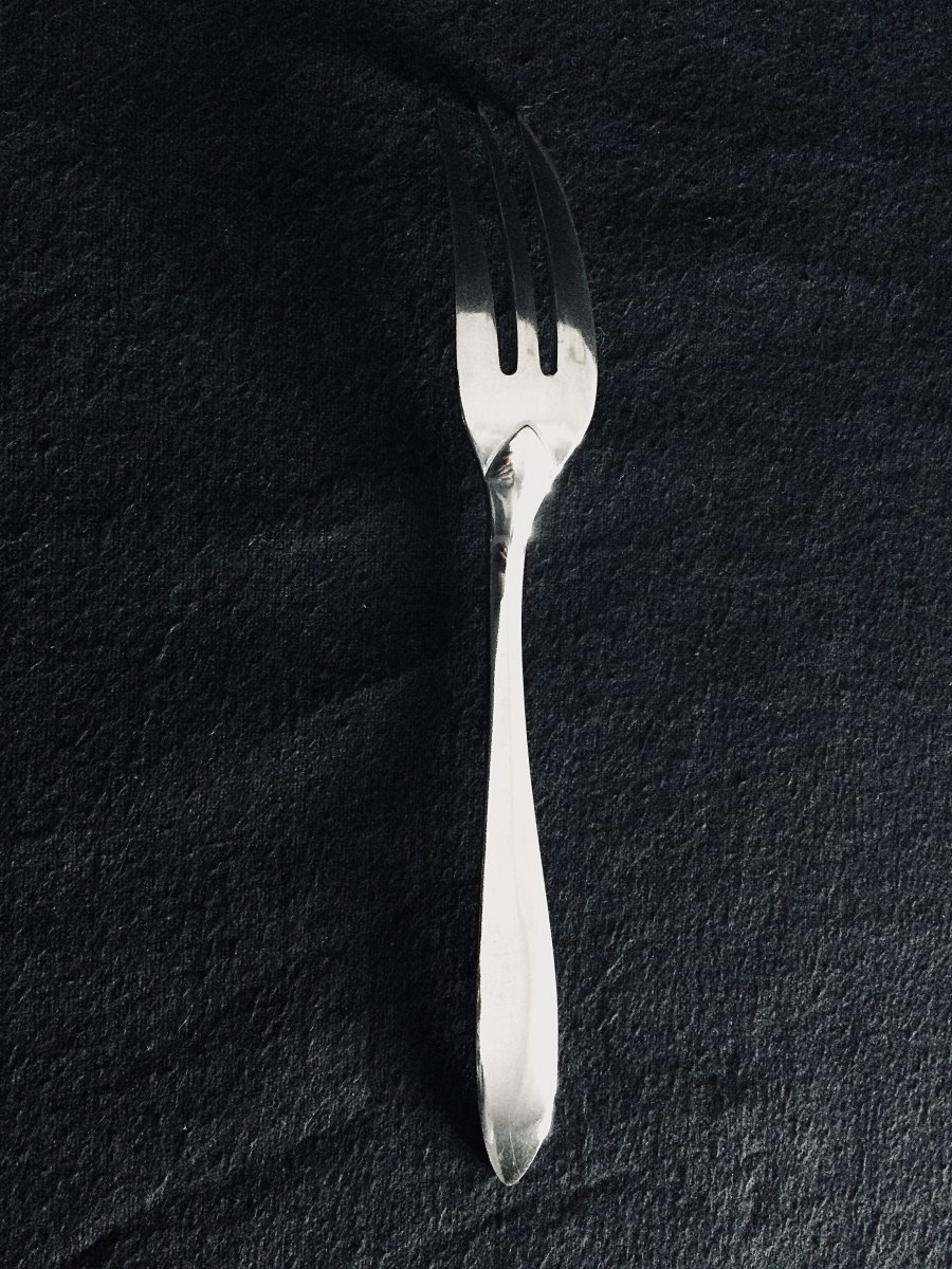 Christofle 12 Art Deco Forks-photo-2
