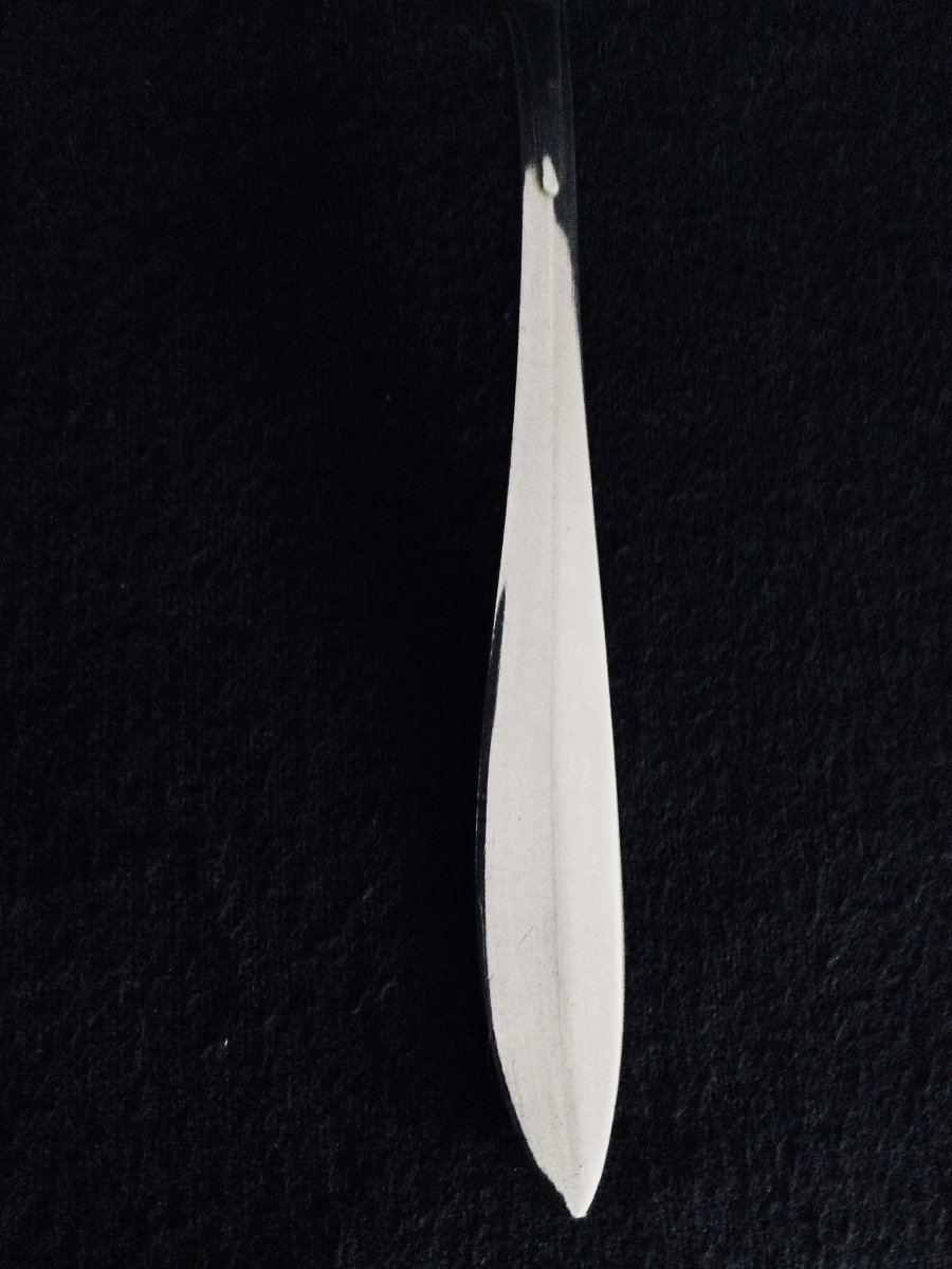 Christofle 12 Art Deco Forks-photo-3