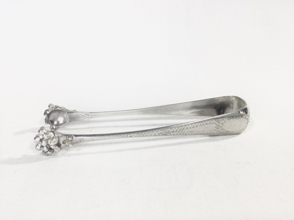 Jean Barthélemy - Sugar Tongs In Silver-photo-2