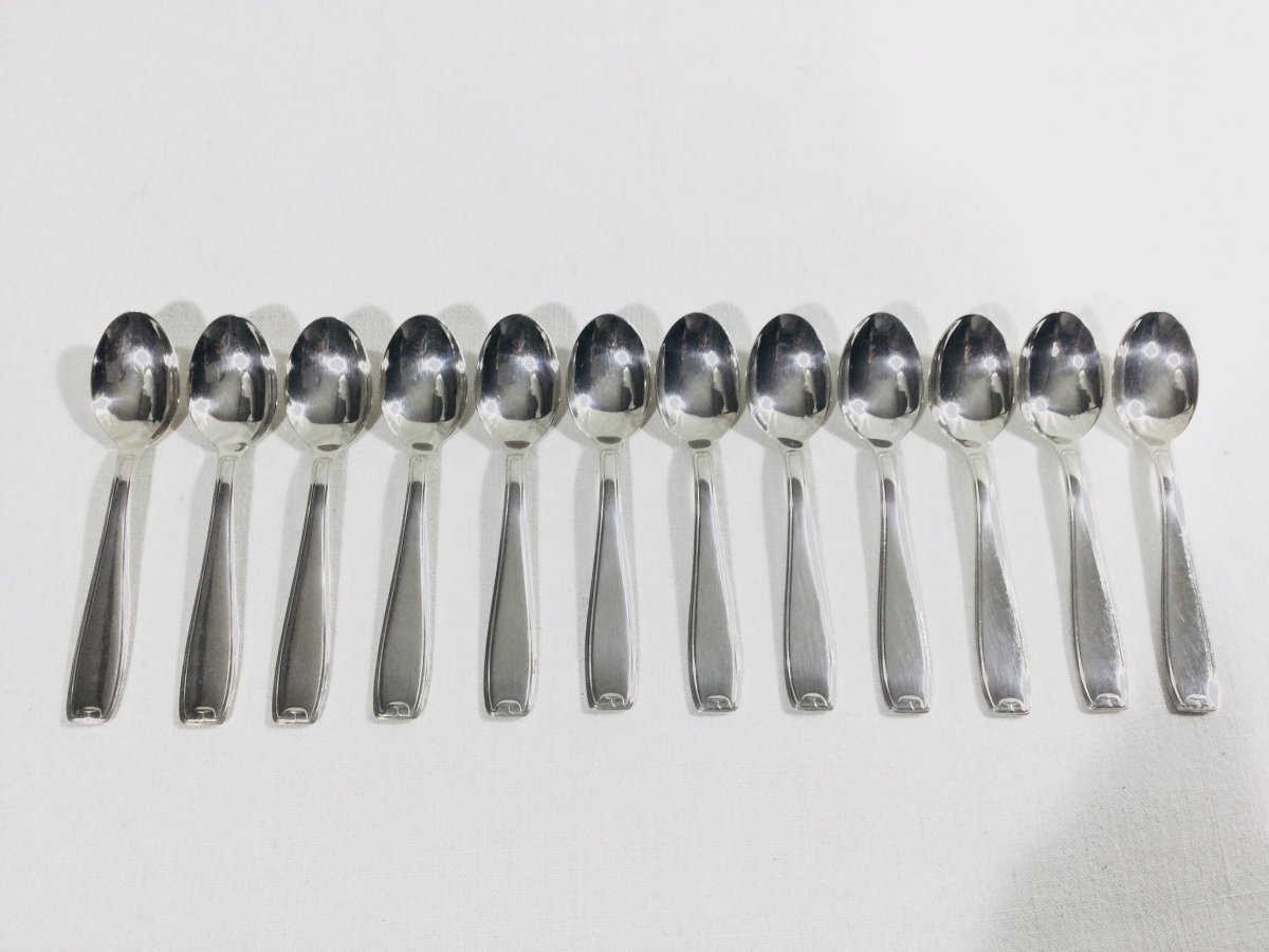 François Frionnet -12 Moka Spoons-photo-2