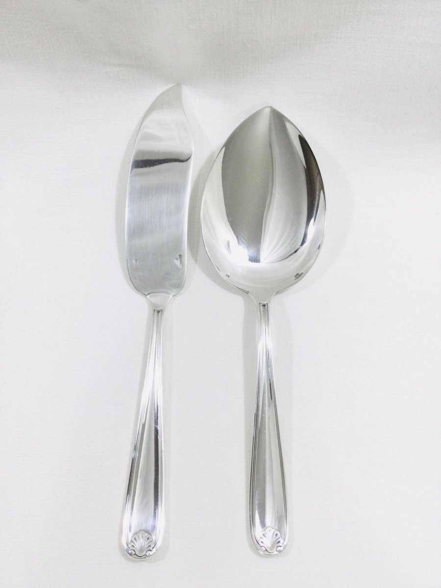 Christofle - Service Cutlery Berain Model