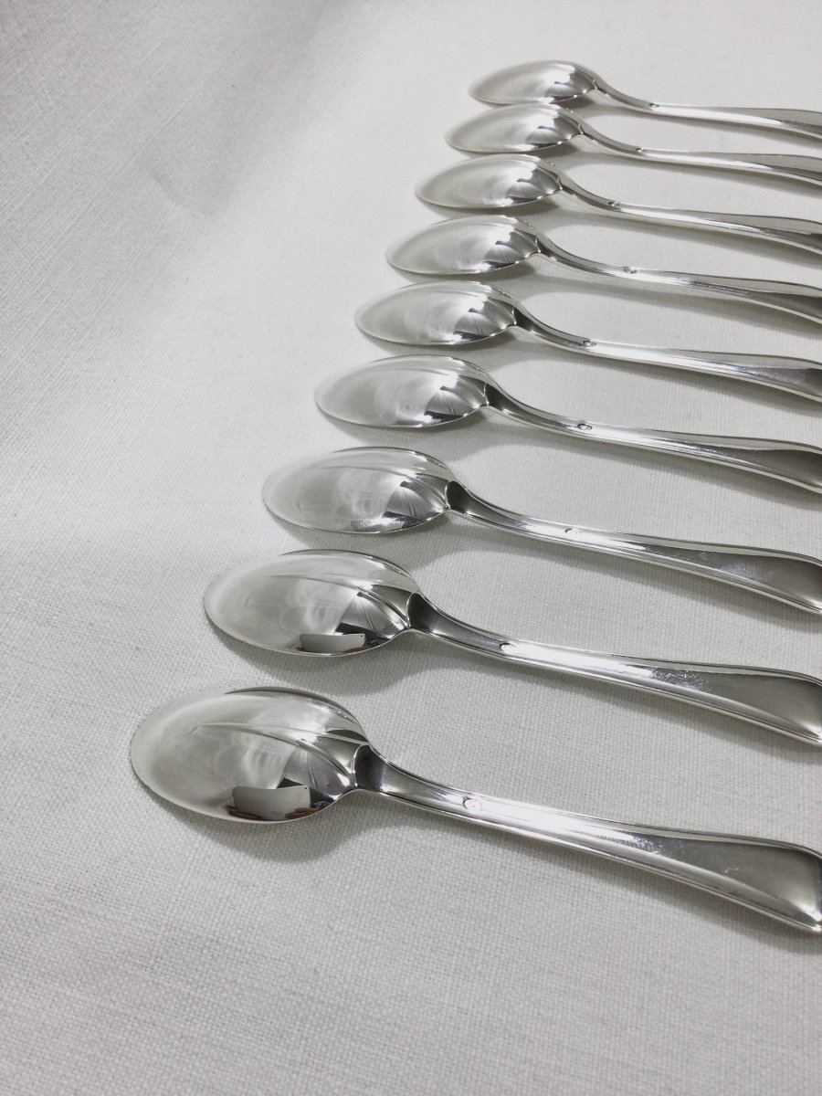 Mocha Spoon In Sterling Silver-photo-1