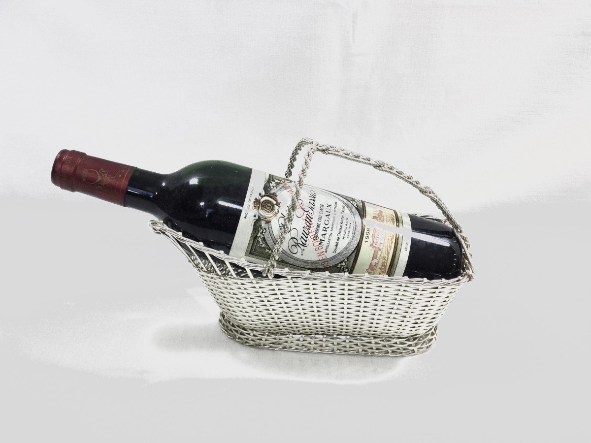 Christofle - Bottle Holder-photo-2