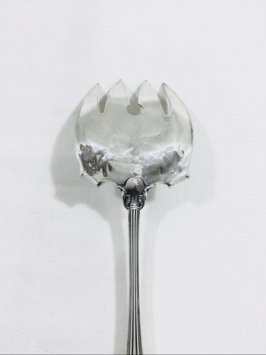 Christofle - Trianon Serving Fork-photo-2
