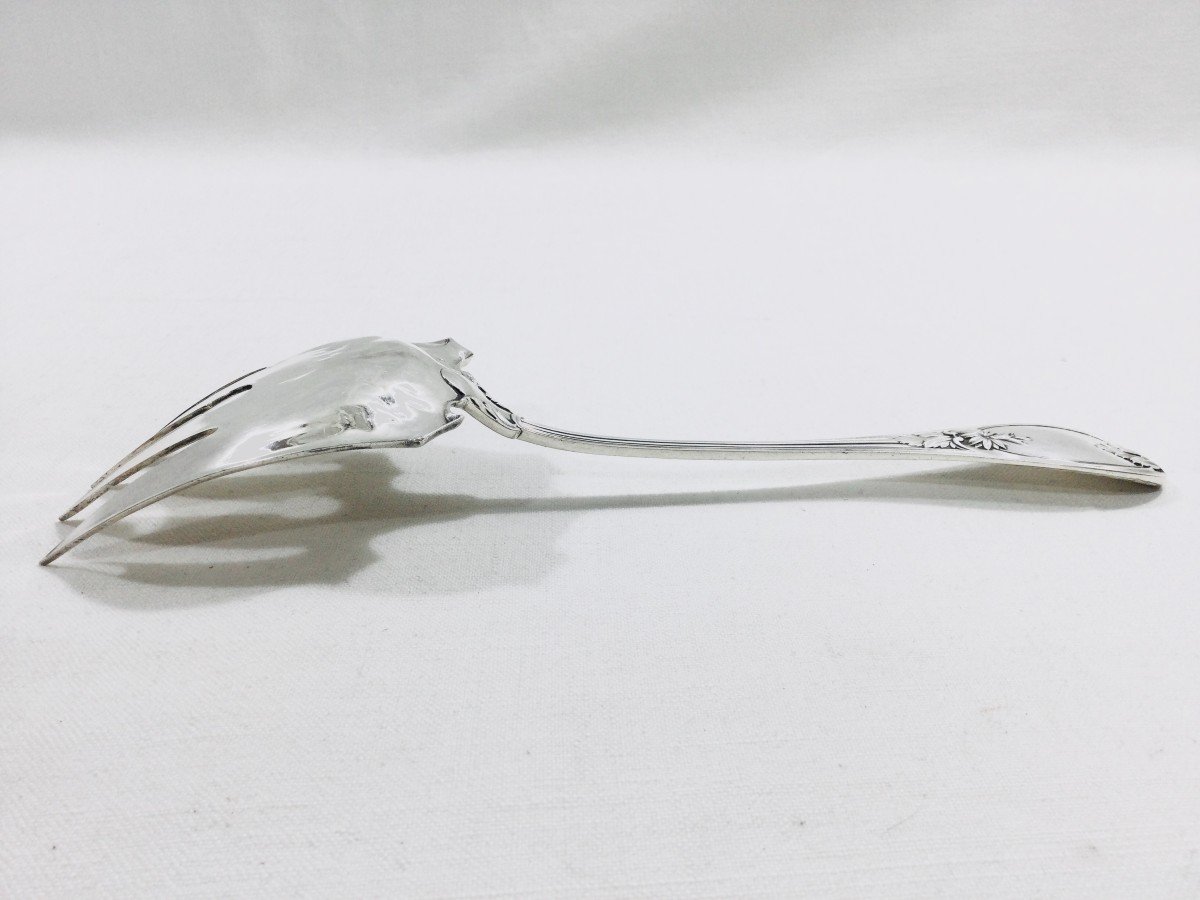 Christofle - Trianon Serving Fork-photo-6