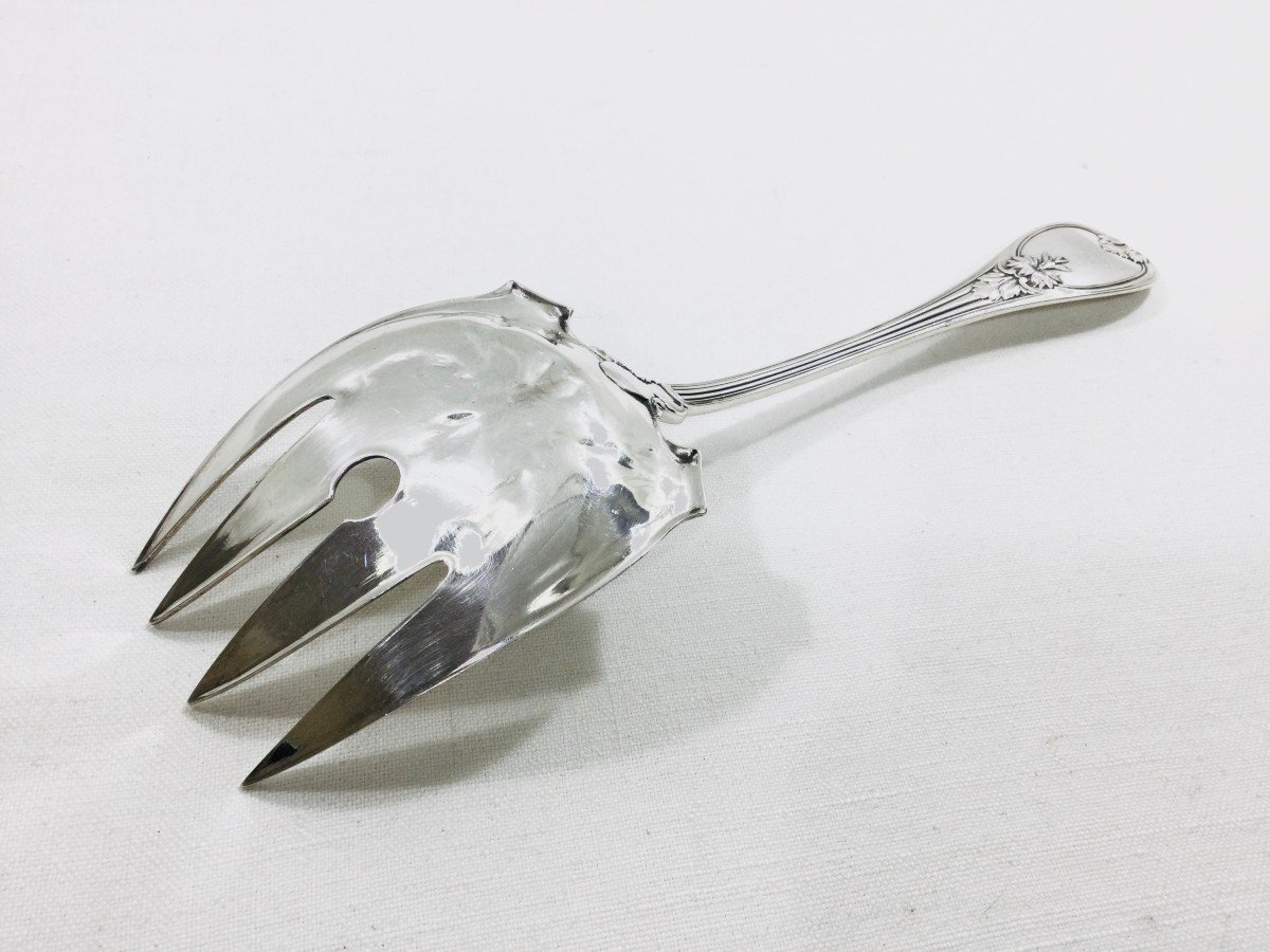 Christofle - Trianon Serving Fork-photo-7