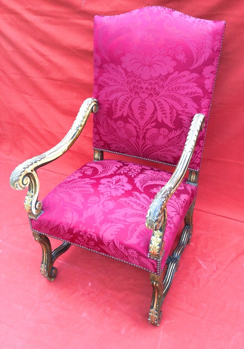 Haute Epoque Armchair-photo-2