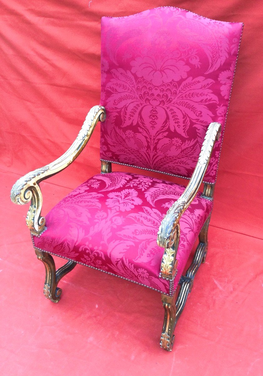 Fauteuil Haute &eacute;poque -photo-2