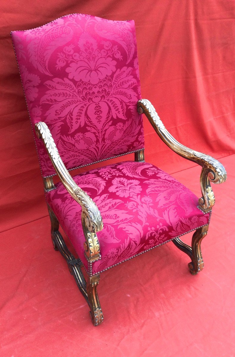 Fauteuil Haute &eacute;poque -photo-3