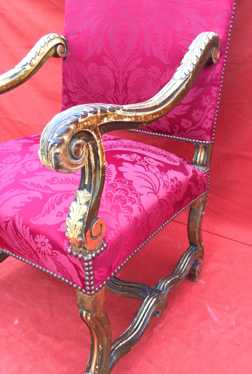 Fauteuil Haute &eacute;poque -photo-4