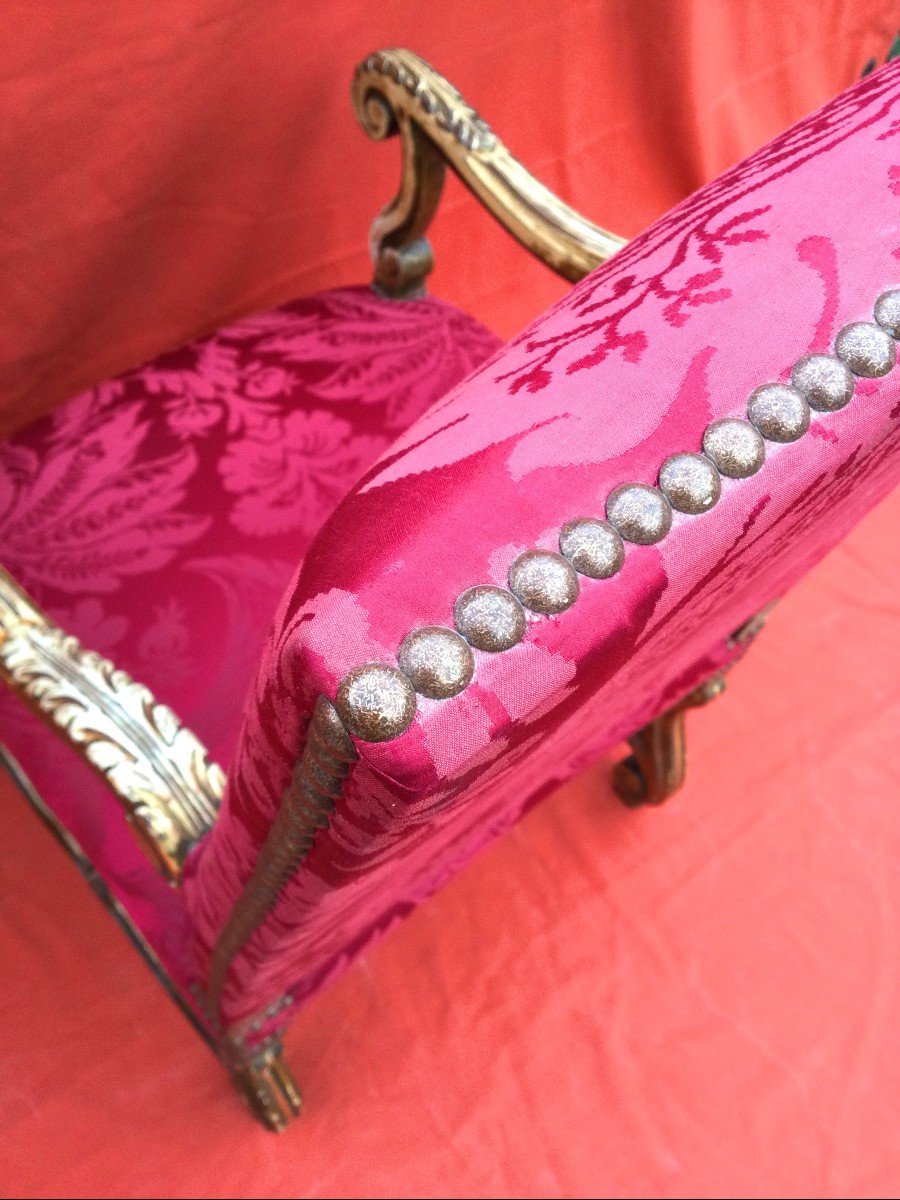 Haute Epoque Armchair-photo-7