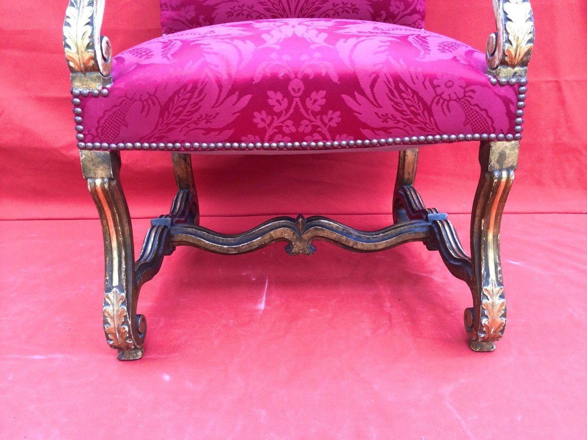 Haute Epoque Armchair-photo-8