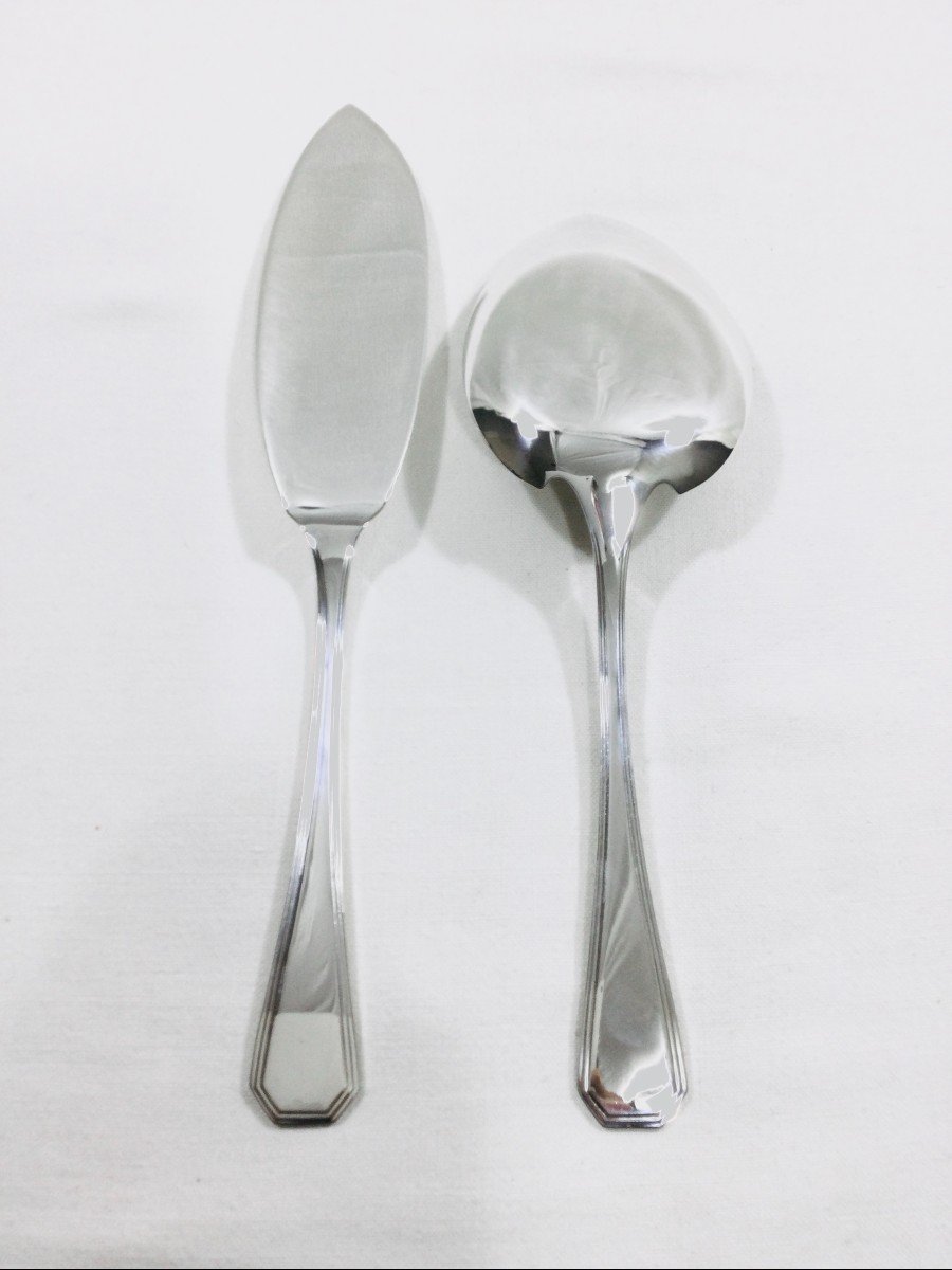 Christofle - Serving Cutlery America Model-photo-3