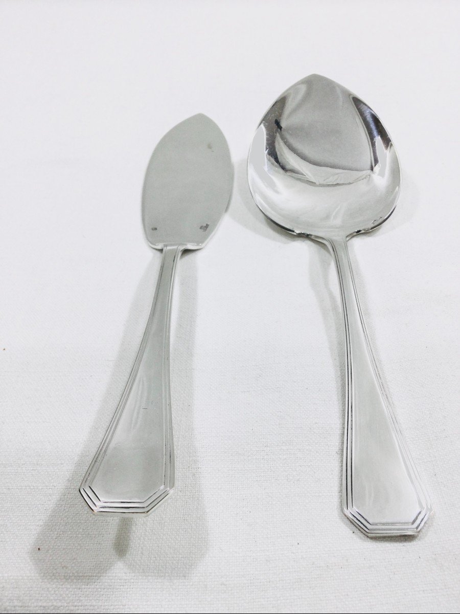 Christofle - Serving Cutlery America Model