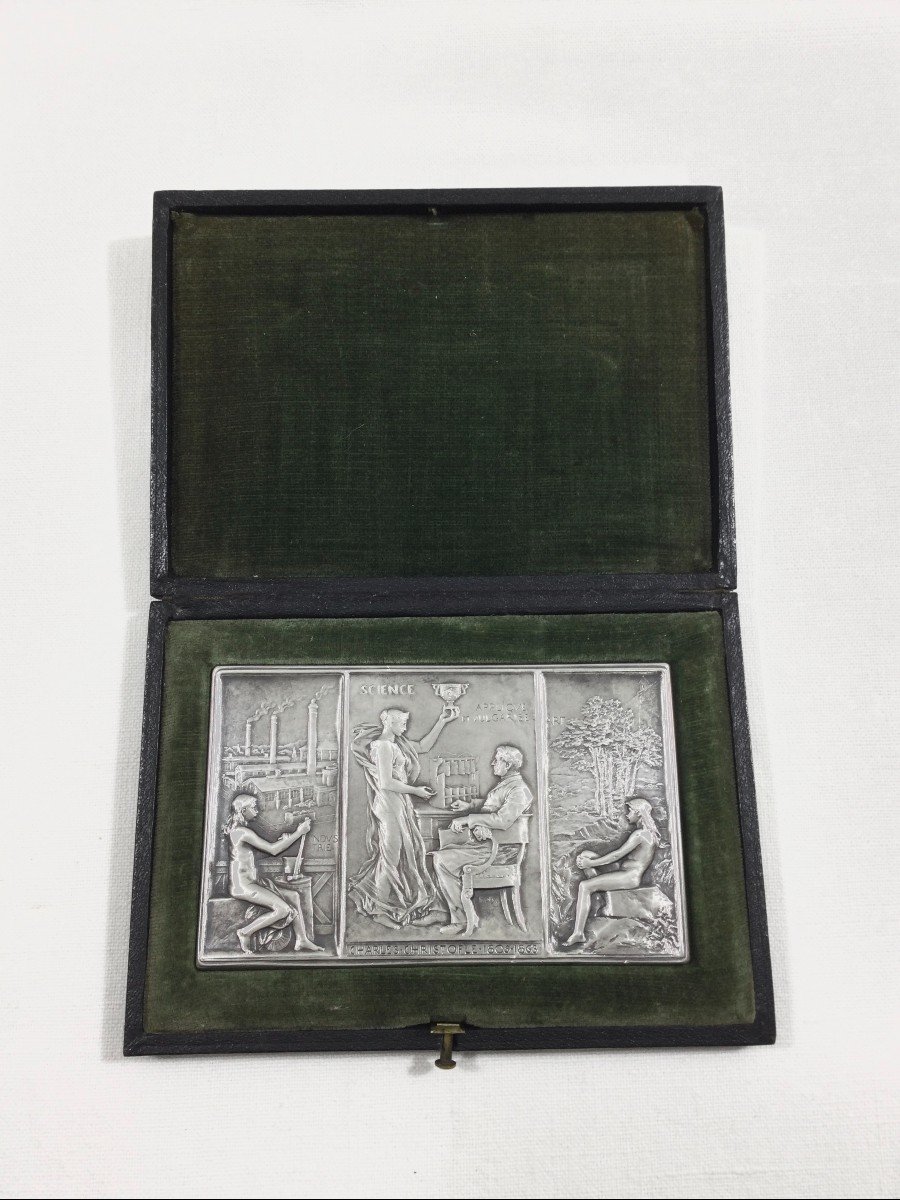 Christofle - Médaille Du Cinquantième Anniversaire-photo-4