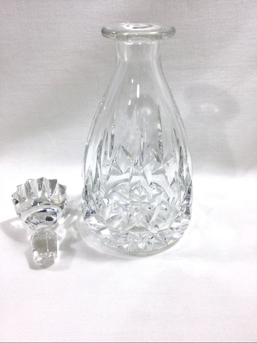 Saint Louis - Crystal Decanter-photo-4