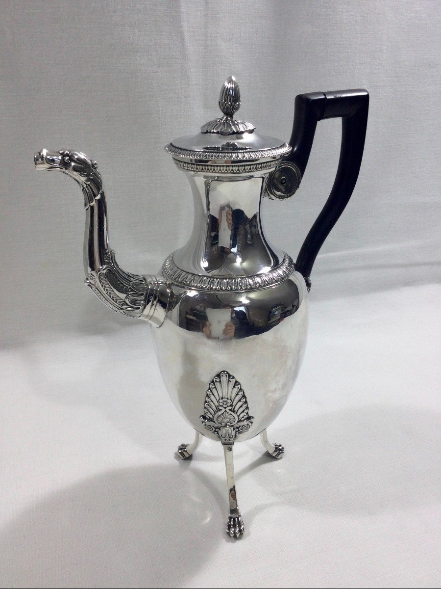 Silver Teapot-photo-2