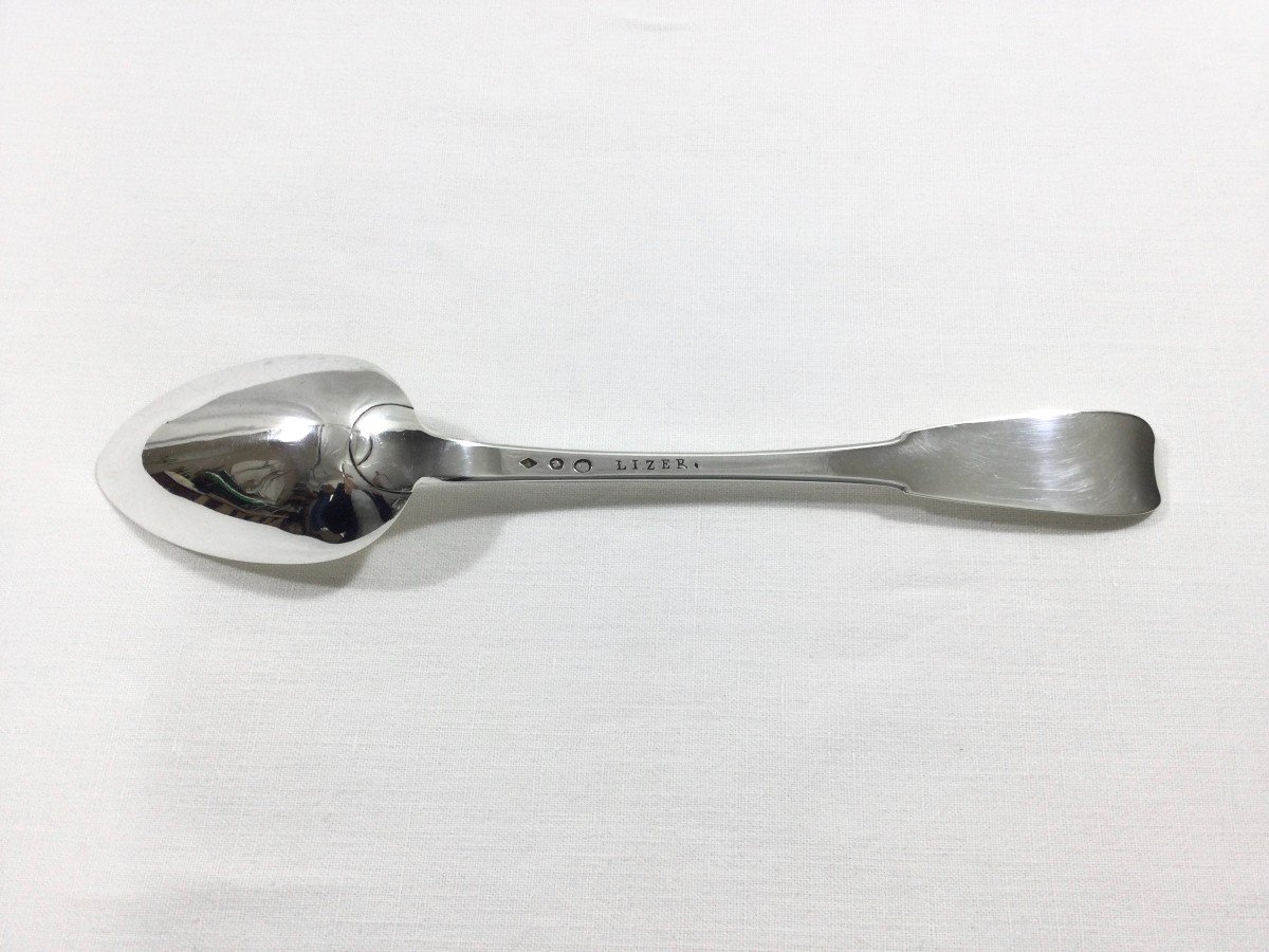 1er Coq - Silver Stew Spoon-photo-7