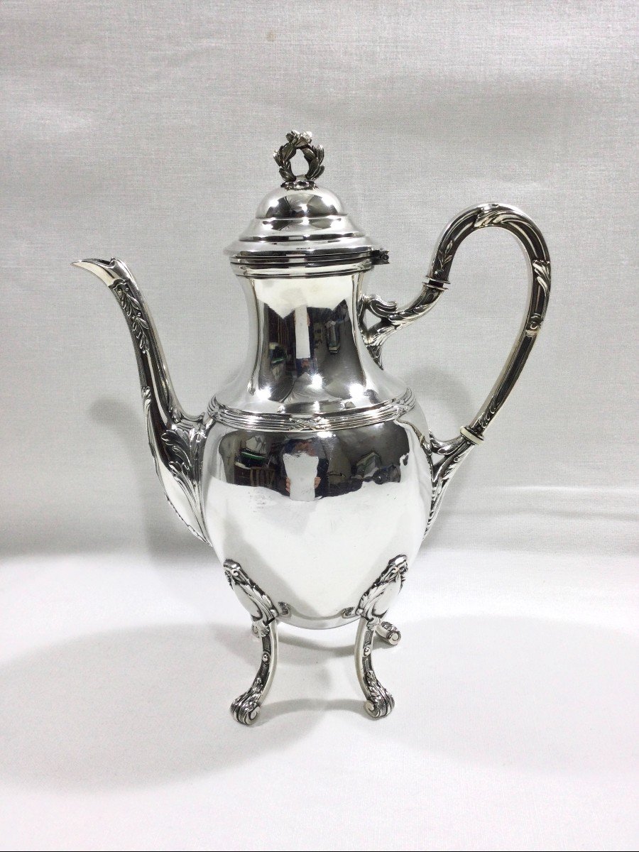 Saglier Frères - Tea And Coffee Service-photo-1