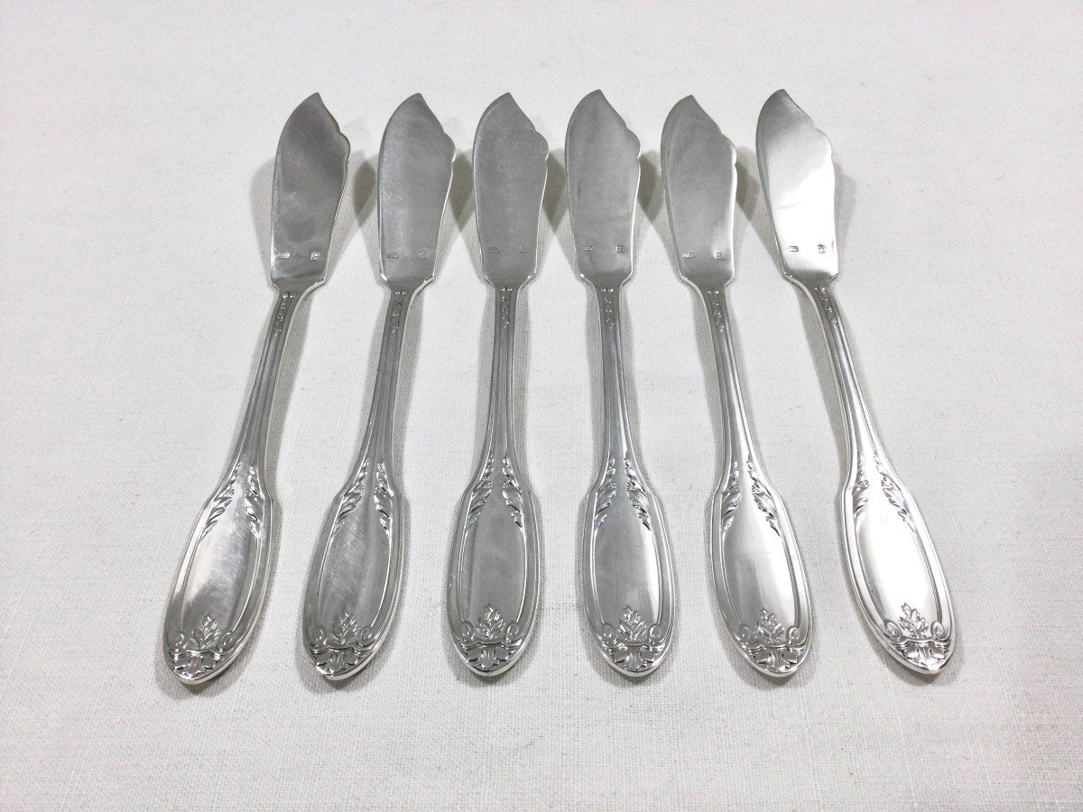 François Frionnet - 6 Fish Cutlery-photo-3