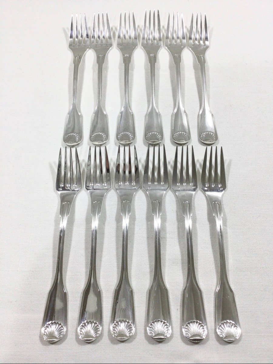 Cailar Bayard - 12 Shellfish Cutlery-photo-3