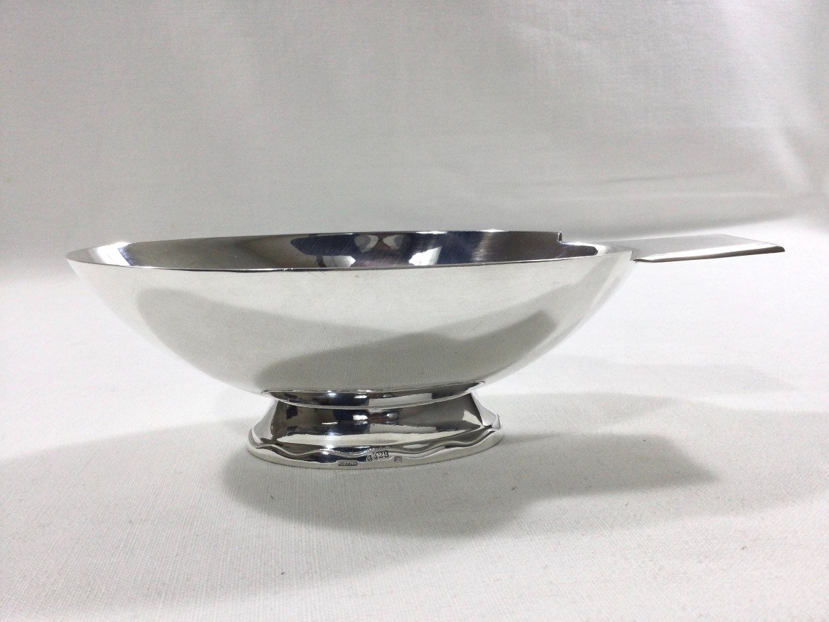 Christofle - Art Deco Gravy Boat-photo-4