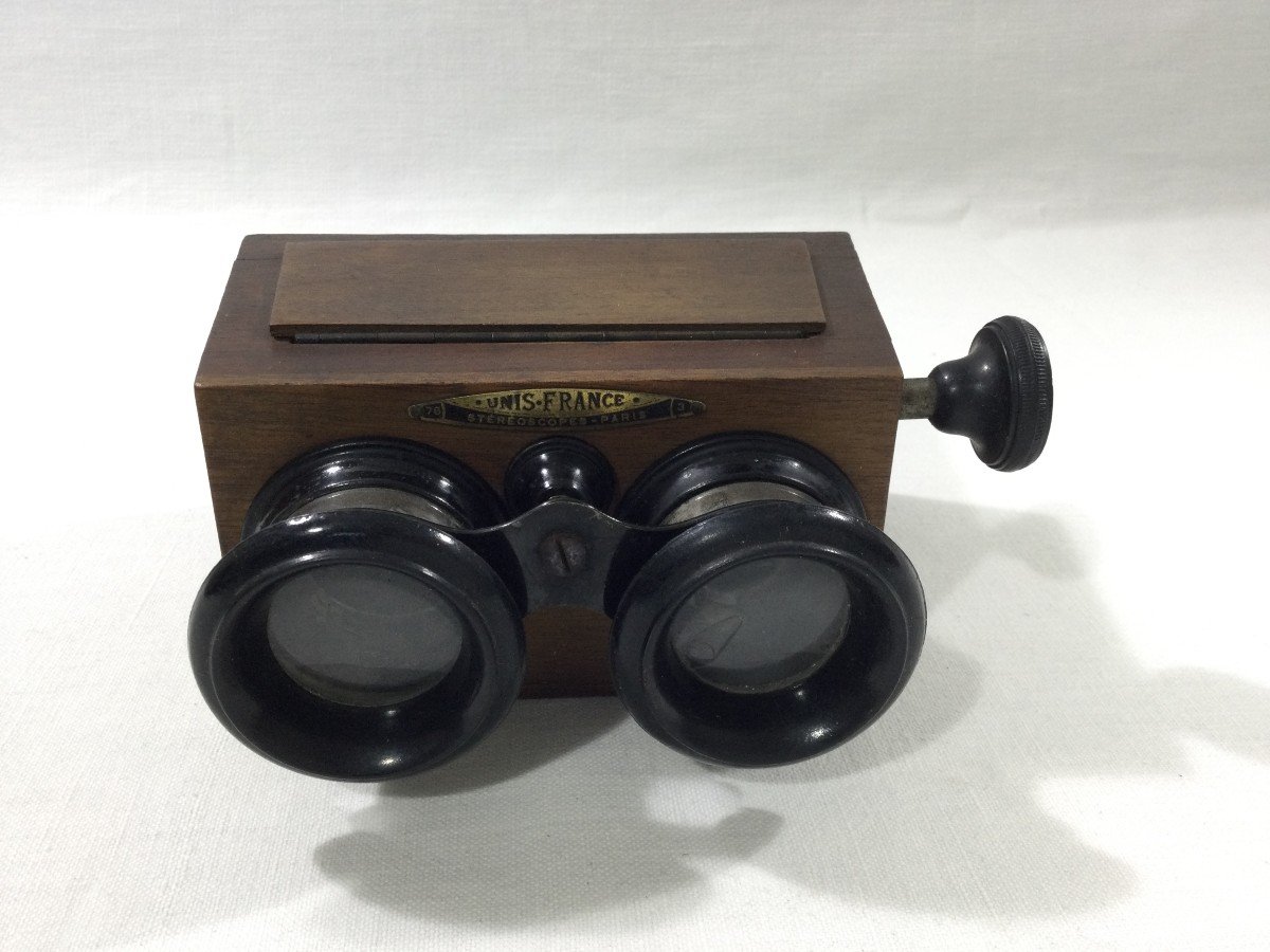 Visionneuse - Stéréoscope -photo-2